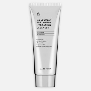 Allies of Skin Molecular Silk Amino Hydrating Cleanser Очищающее увлажняющее средство с аминокислотами шелка (100 мл.)