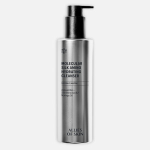 Allies of Skin Molecular Silk Amino Hydrating Cleanser Очищающий увлажняющий гель с аминокислотами шелка (250 мл.)
