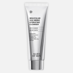 Allies of Skin Molecular Silk Amino Hydrating Cleanser Очищающее увлажняющее средство с аминокислотами шелка (25 мл.)