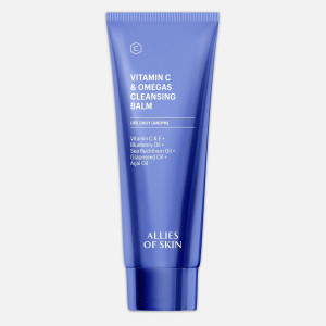 Allies of Skin Vitamin C & Omegas Cleansing Balm Очищающий гель-бальзам с витамином С и омега-комплексом (100 мл.)