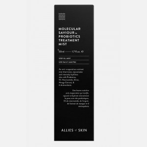 Allies of Skin Molecular Saviour Probiotics Treatment Mist Увлажняющий мист с пробиотиками, ниацинамидом и серебром (50 мл.) Allies of Skin Molecular Saviour Probiotics Treatment Mist Увлажняющий мист с пробиотиками, ниацинамидом и серебром (50 мл.)