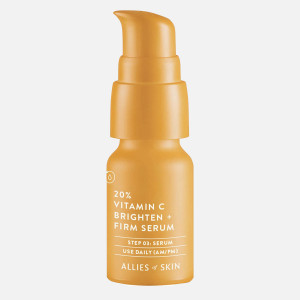 Allies of Skin 20% Vitamin C Brighten + Firm Serum Осветляющая укрепляющая сыворотка с 20% витамином C (8 мл.)