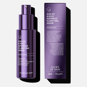Allies of Skin Azelaic & Kojic Advanced Clarifying Serum Сыворотка с азелаиновой и койевой кислотами (30 мл.) Allies of Skin Azelaic & Kojic Advanced Clarifying Serum Сыворотка с азелаиновой и койевой кислотами (30 мл.)