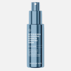 Allies of Skin Beta Glucan & Resveratrol Advanced Hydrating Serum Антиоксидантная восстанавливающая сыворотка с бета-глюканом и ресвератролом (30 мл.)