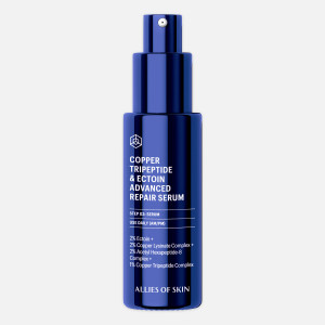 Allies of Skin Copper Tripeptide & Ectoin Advanced Repair Serum Восстанавливающая сыворотка с трипептидом меди и эктоином (30 мл.)
