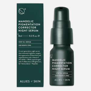 Allies of Skin Mandelic Pigmentation Corrector Night Serum Обновляющая ночная сыворотка с миндальной кислотой против пигментации (8 мл.) Allies of Skin Mandelic Pigmentation Corrector Night Serum Обновляющая ночная сыворотка с миндальной кислотой против пигментации (8 мл.)