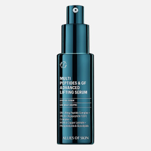Allies of Skin Multi Peptides & GF Advanced Lifting Serum Разглаживающая мультипептидная сыворотка с фактором роста (30 мл.)