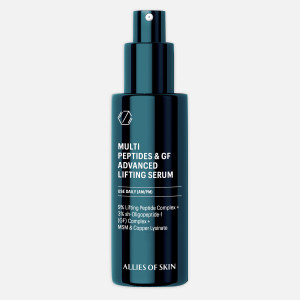 Allies of Skin Multi Peptides & GF Advanced Lifting Serum Разглаживающая мультипептидная сыворотка с фактором роста (50 мл.)