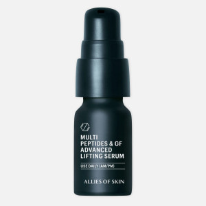 Allies of Skin Multi Peptides & GF Advanced Lifting Serum Разглаживающая мультипептидная сыворотка с фактором роста (7 мл.)