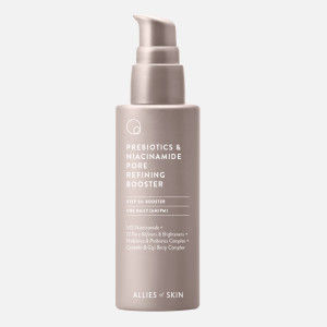 Allies of Skin Prebiotics & Niacinamide Pore Refining Booster Сыворотка-бустер с пребиотиками и ниацинамидом для сияния и сужения пор (50 мл.)