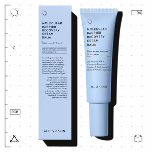 Allies of Skin Molecular Barrier Recovery Cream Balm Крем-бальзам для молекулярного восстановления кожи (48 мл.) Allies of Skin Molecular Barrier Recovery Cream Balm Крем-бальзам для молекулярного восстановления кожи (48 мл.)