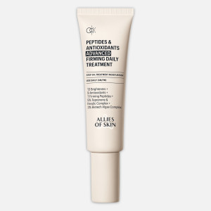 Allies of Skin Peptides & Antioxidants Advanced Firming Daily Treatment Усиленный укрепляющий пептидный крем с антиоксидантами (48 мл.)