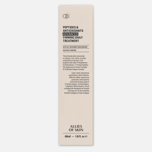 Allies of Skin Peptides & Antioxidants Advanced Firming Daily Treatment Усиленный укрепляющий пептидный крем с антиоксидантами (48 мл.) Allies of Skin Peptides & Antioxidants Advanced Firming Daily Treatment Усиленный укрепляющий пептидный крем с антиоксидантами (48 мл.)