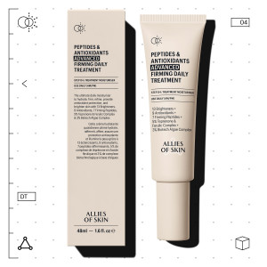 Allies of Skin Peptides & Antioxidants Advanced Firming Daily Treatment Усиленный укрепляющий пептидный крем с антиоксидантами (48 мл.) Allies of Skin Peptides & Antioxidants Advanced Firming Daily Treatment Усиленный укрепляющий пептидный крем с антиоксидантами (48 мл.)