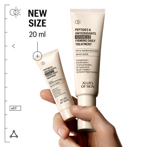Allies of Skin Peptides & Antioxidants Advanced Firming Daily Treatment Усиленный укрепляющий пептидный крем с антиоксидантами (20 мл.) Allies of Skin Peptides & Antioxidants Advanced Firming Daily Treatment Усиленный укрепляющий пептидный крем с антиоксидантами (20 мл.)