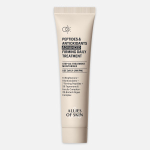 Allies of Skin Peptides & Antioxidants Advanced Firming Daily Treatment Усиленный укрепляющий пептидный крем с антиоксидантами (20 мл.)