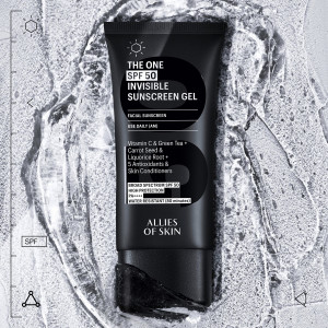 Allies of Skin The One SPF 50 Invisible Sunscreen Gel Невидимый солнцезащитный гель SPF 50 (50 мл.) Allies of Skin The One SPF 50 Invisible Sunscreen Gel Невидимый солнцезащитный гель SPF 50 (50 мл.)