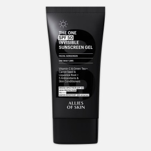 Allies of Skin The One SPF 50 Invisible Sunscreen Gel Невидимый солнцезащитный гель SPF 50 (50 мл.)