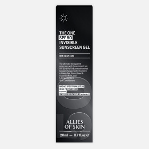 Allies of Skin The One SPF 50 Invisible Sunscreen Gel Невидимый солнцезащитный гель SPF 50 (20 мл.) Allies of Skin The One SPF 50 Invisible Sunscreen Gel Невидимый солнцезащитный гель SPF 50 (20 мл.)