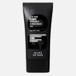 Allies of Skin The One SPF 50 Invisible Sunscreen Gel Невидимый солнцезащитный гель SPF 50 (20 мл.)